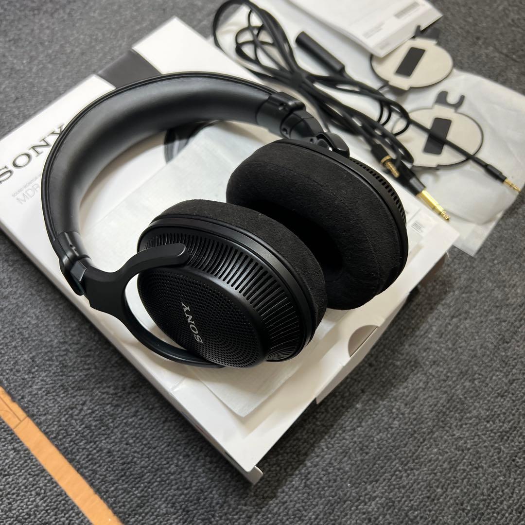 SONY MDR-MV1 有線ヘッドフォン