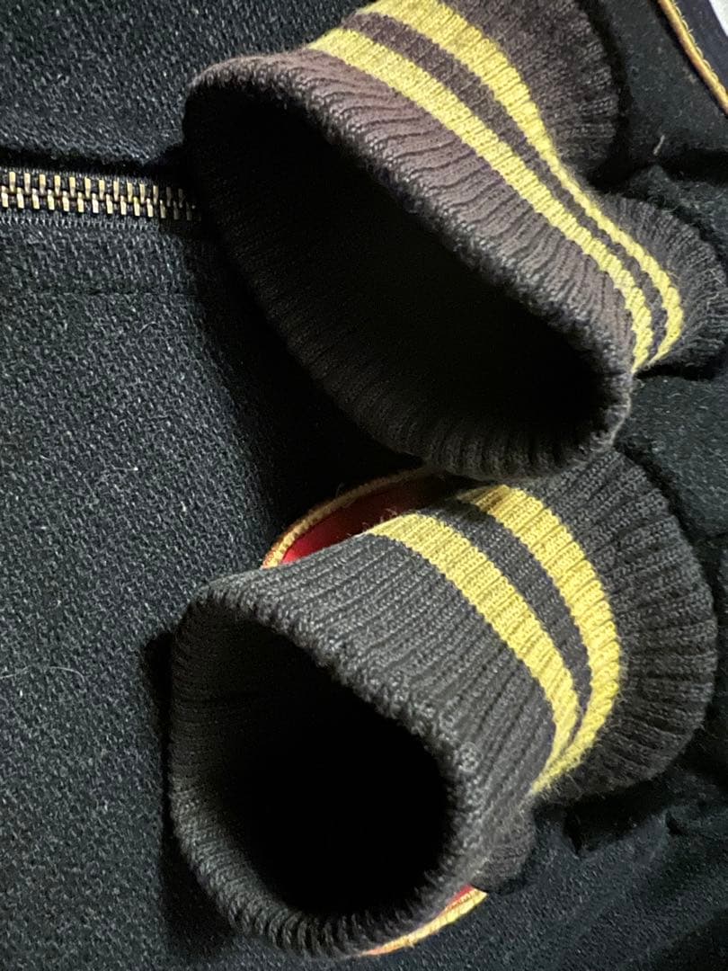 80s 90s ビンテージ スーベニア　ツアージャケット　スカジャン　Big