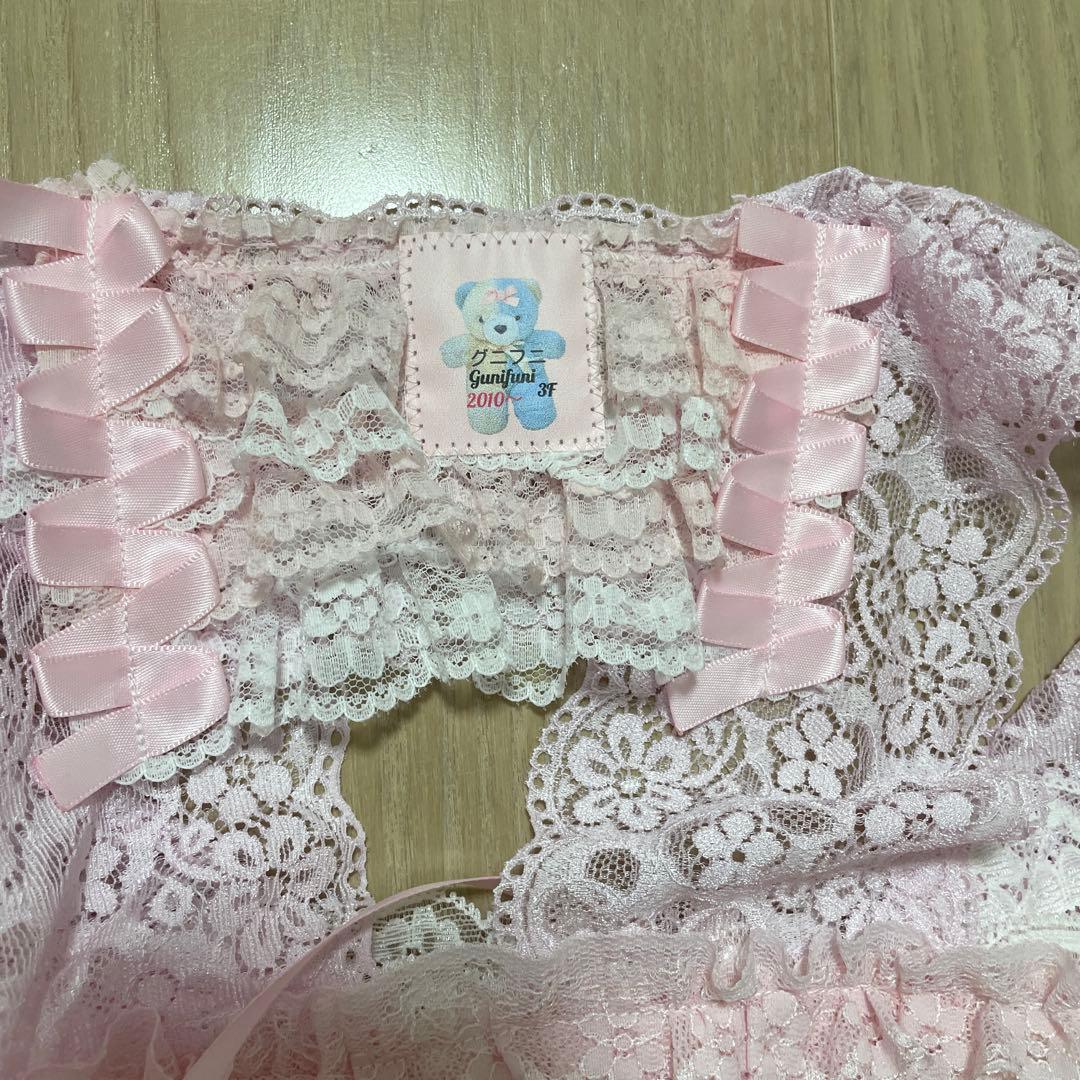 グニフニ♡Babyモチーフうさぎさんの着るアクセサリー(キャミソール)