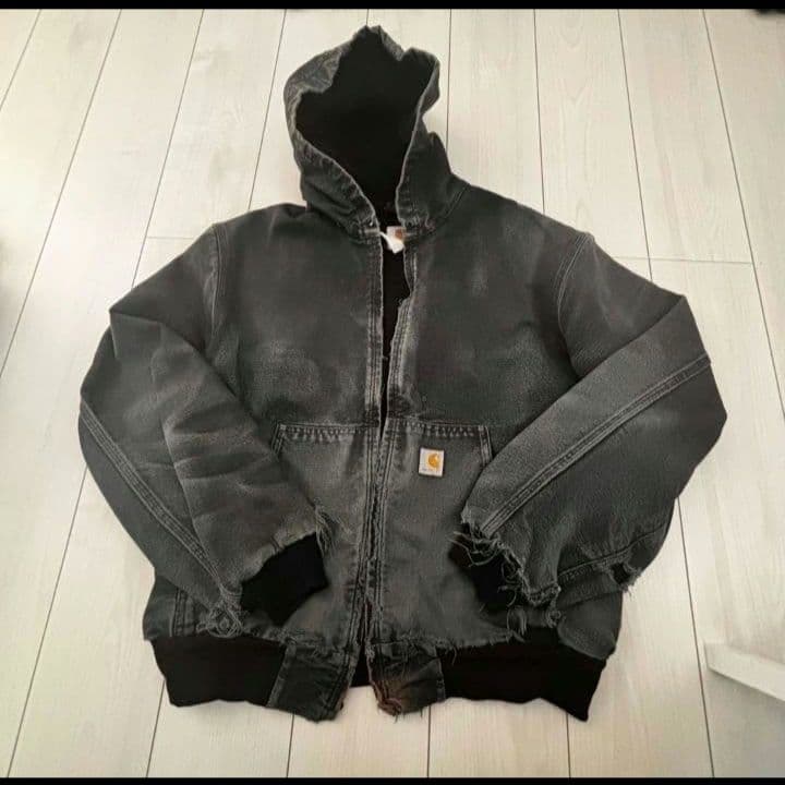 Carhartt 90s アクティブジャケット グレー
