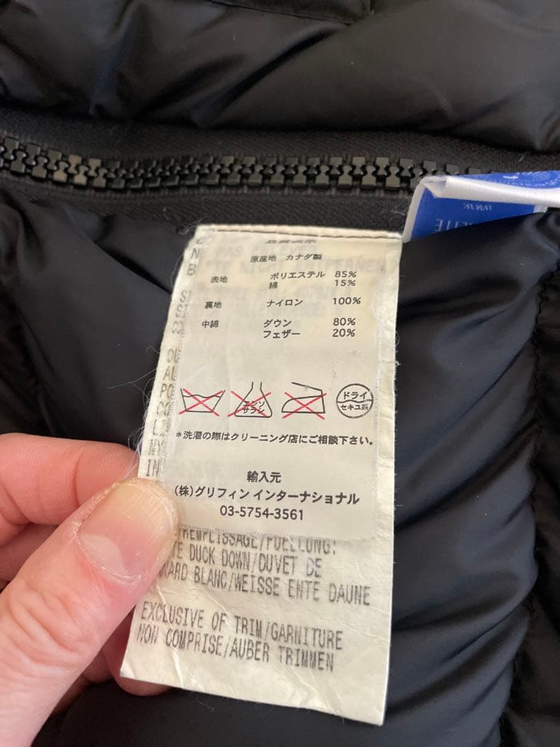 カナダグース　カムループス