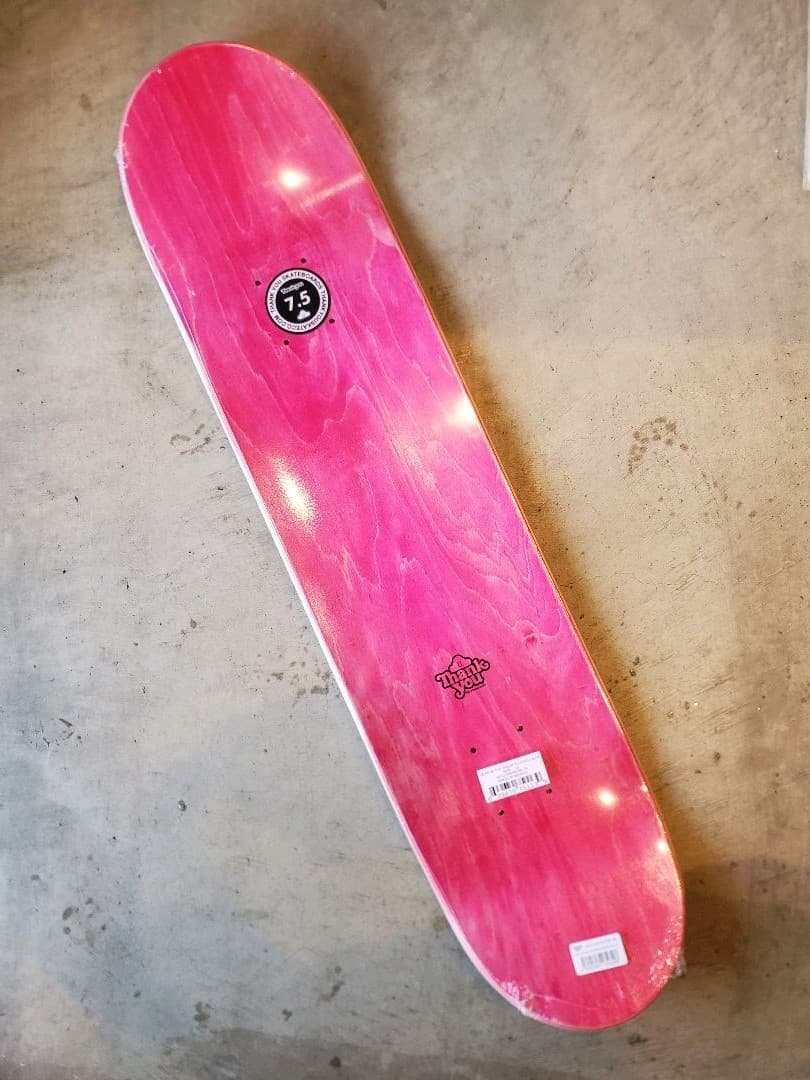 Thank You (サンキュー) 7.5\" デッキ スケボー