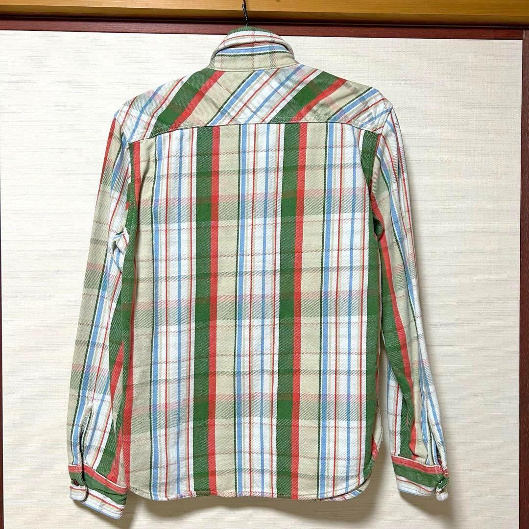 ☆新品☆ JELADO ヘビーチェックネルシャツ 10周年記念モデル S