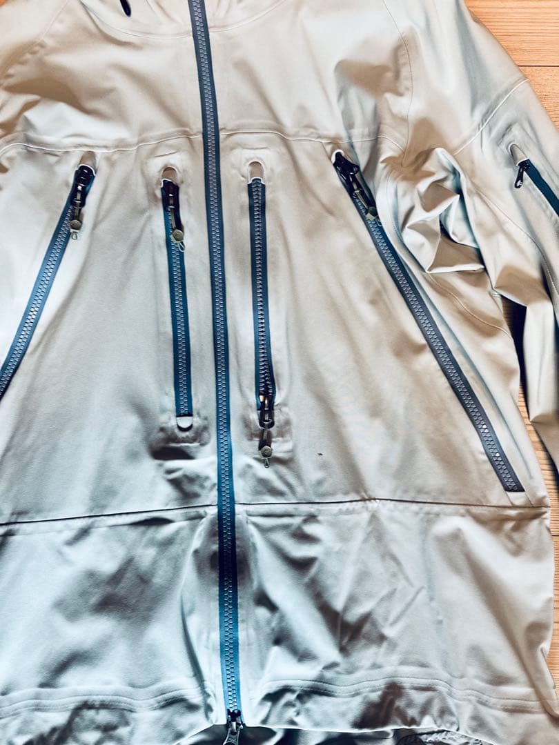 Teton Bros 24-25モデル　TBジャケット&ビブパンツ上下Mセット