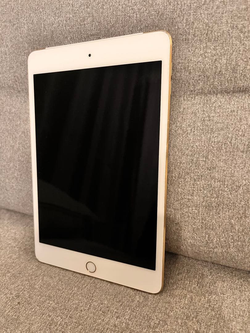 Apple iPad mini 4 本体 ゴールド