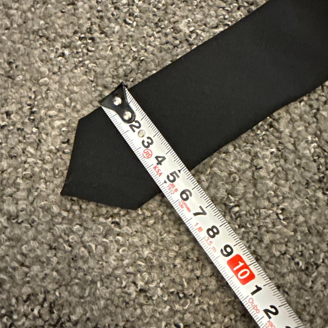 PRADA ブラック ネクタイ