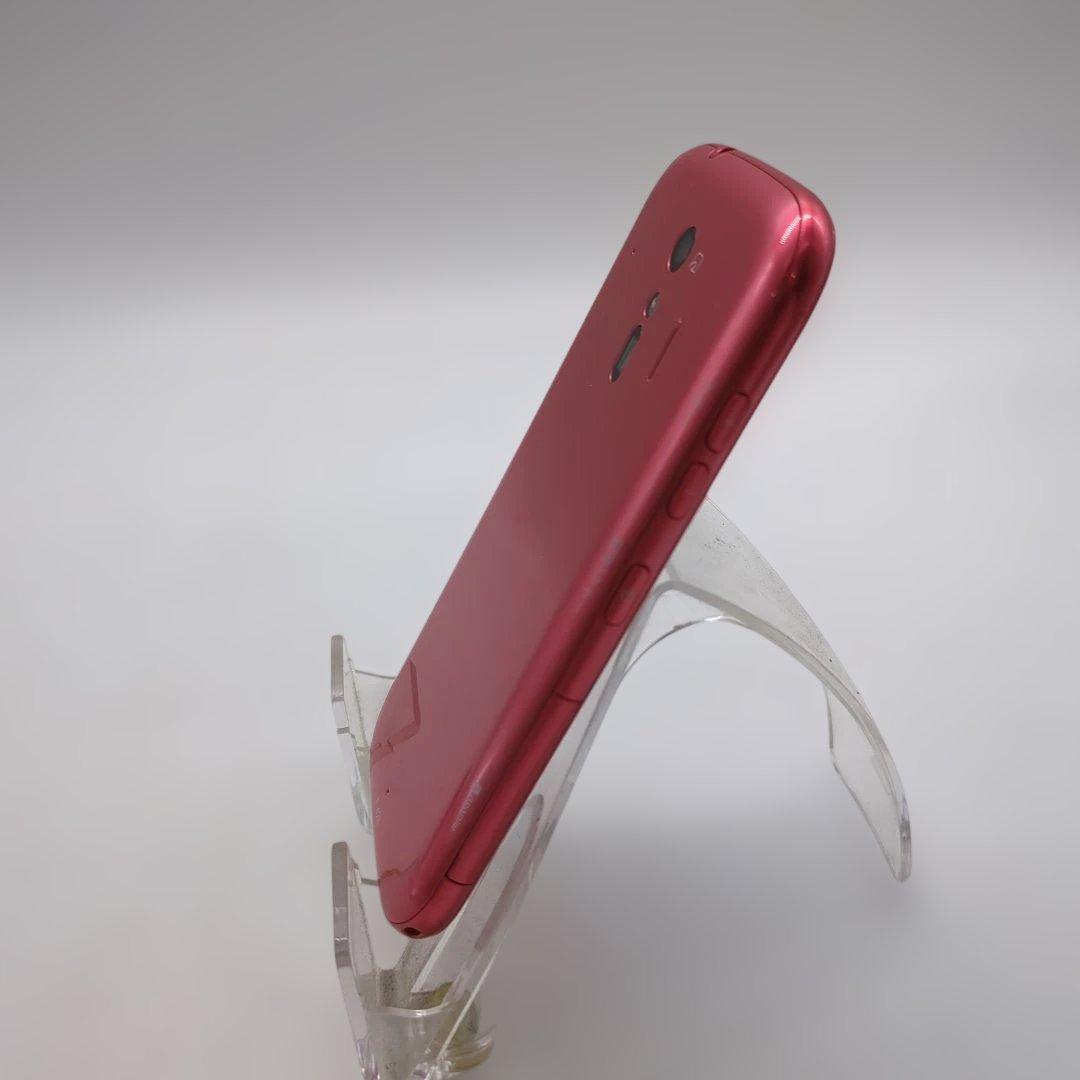 らくらくスマートフォン F-42A　ピンク