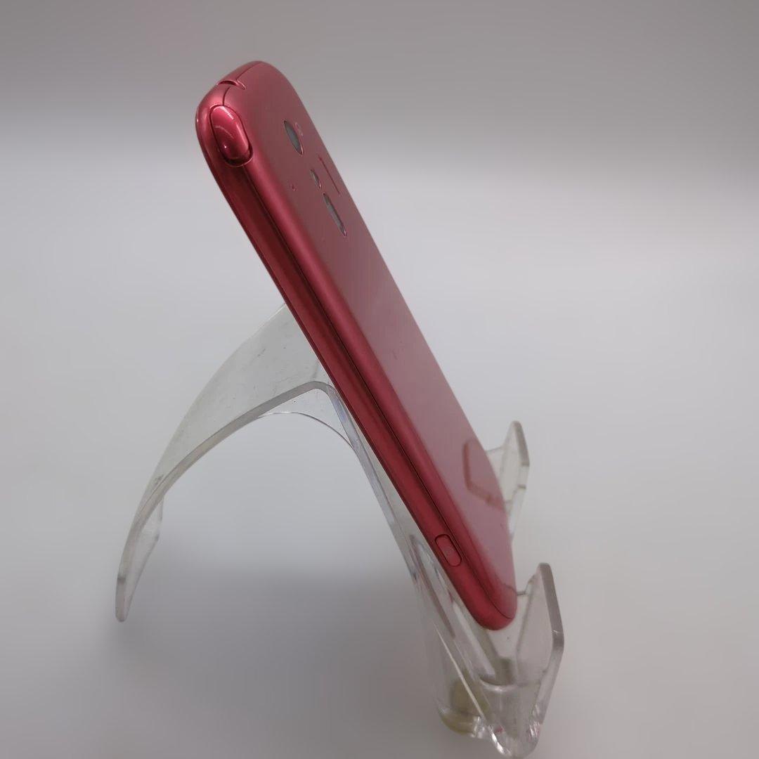 らくらくスマートフォン F-42A　ピンク