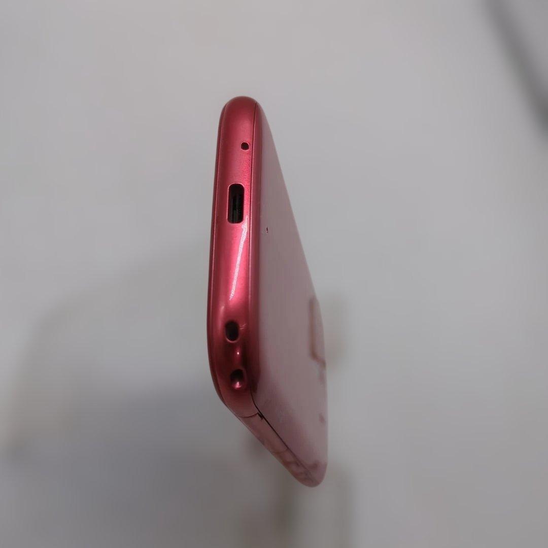 らくらくスマートフォン F-42A　ピンク