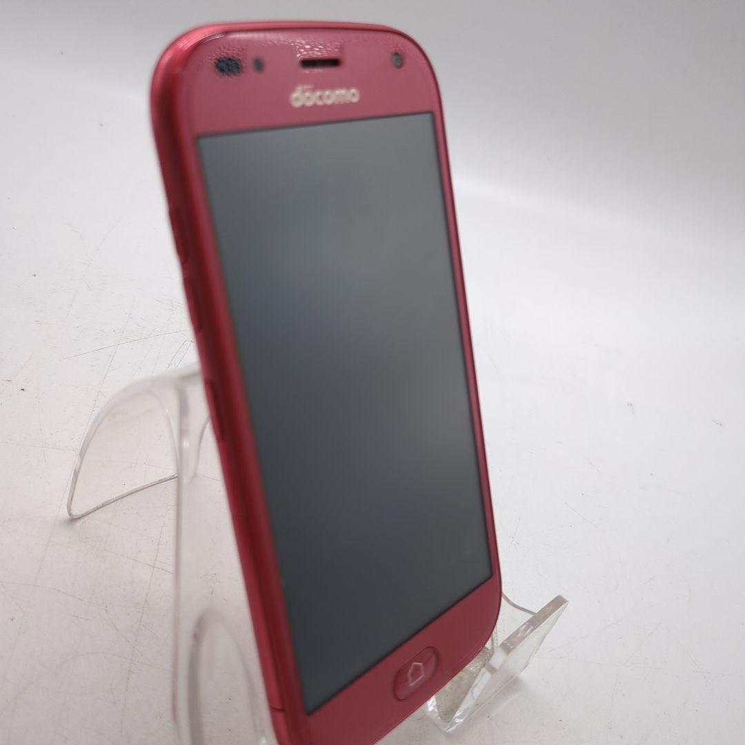 らくらくスマートフォン F-42A　ピンク