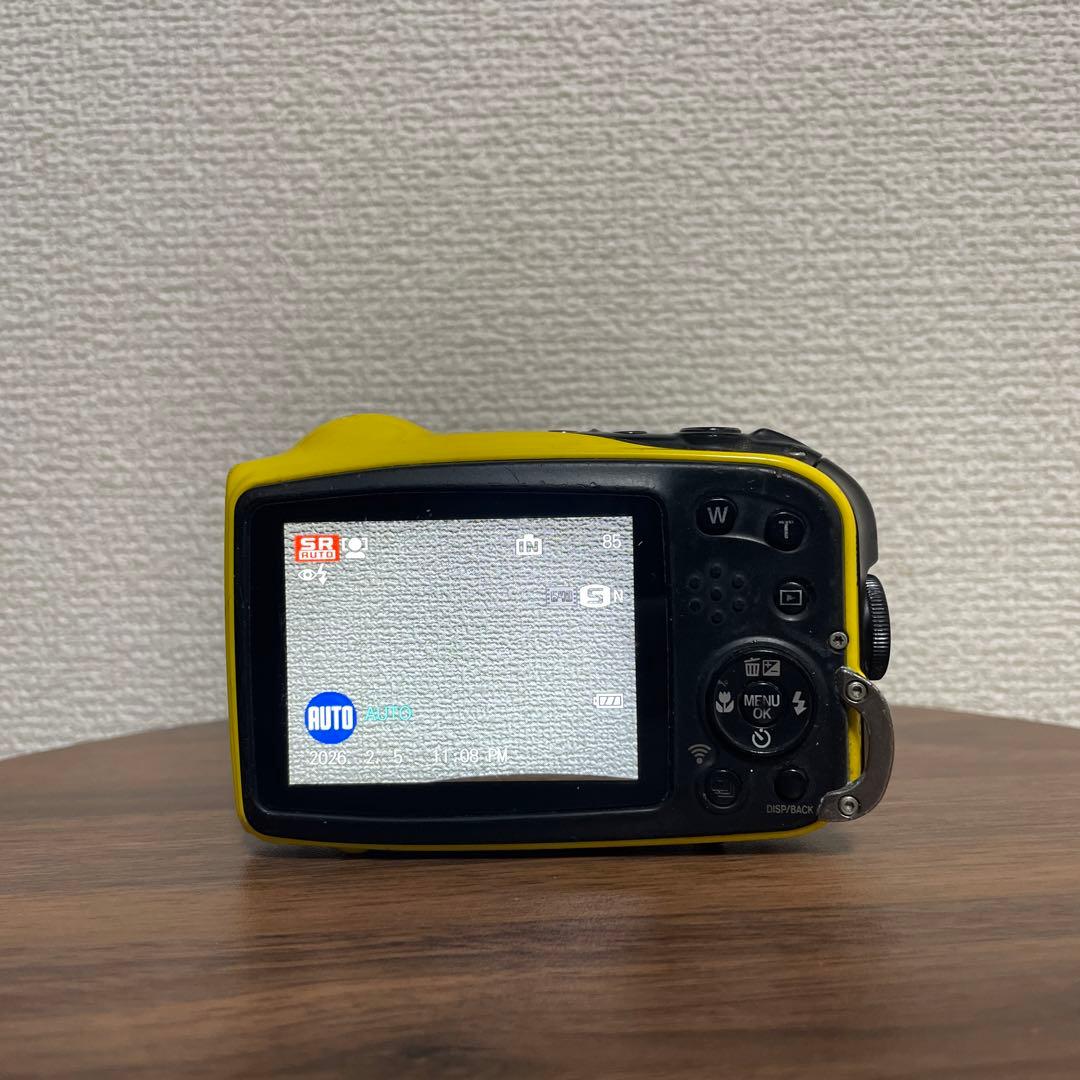 【オールドコンデジ】 FUJIFILM FinePix XP80