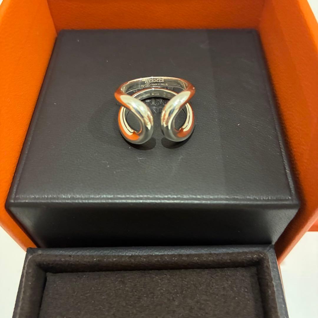エルメス リマ リング #50 SV925