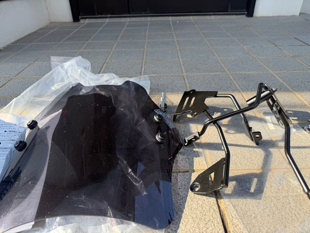 エリミネーター400se用デイトナウインドシールド　スクリーン