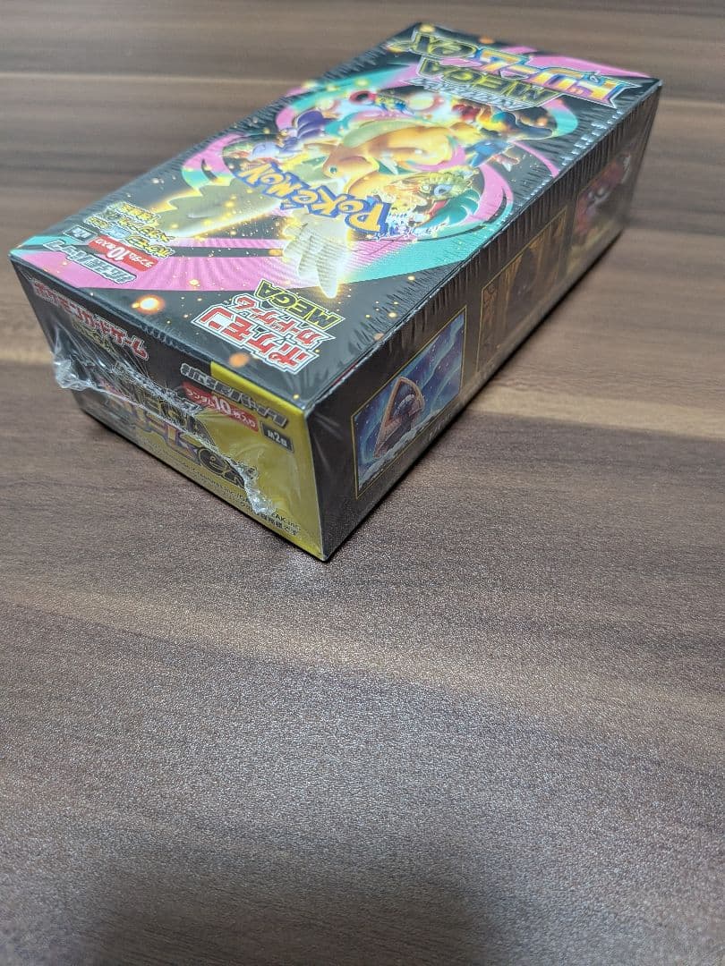 【新品未開封シュリンク付】ポケモンカードゲームMEGAドリームex 1 BOX