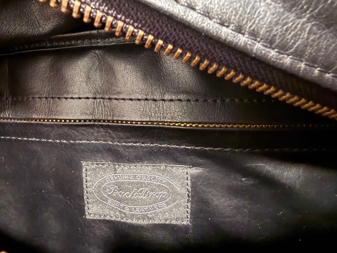 【レア物】BACKDROP Leathers ウエストバッグ