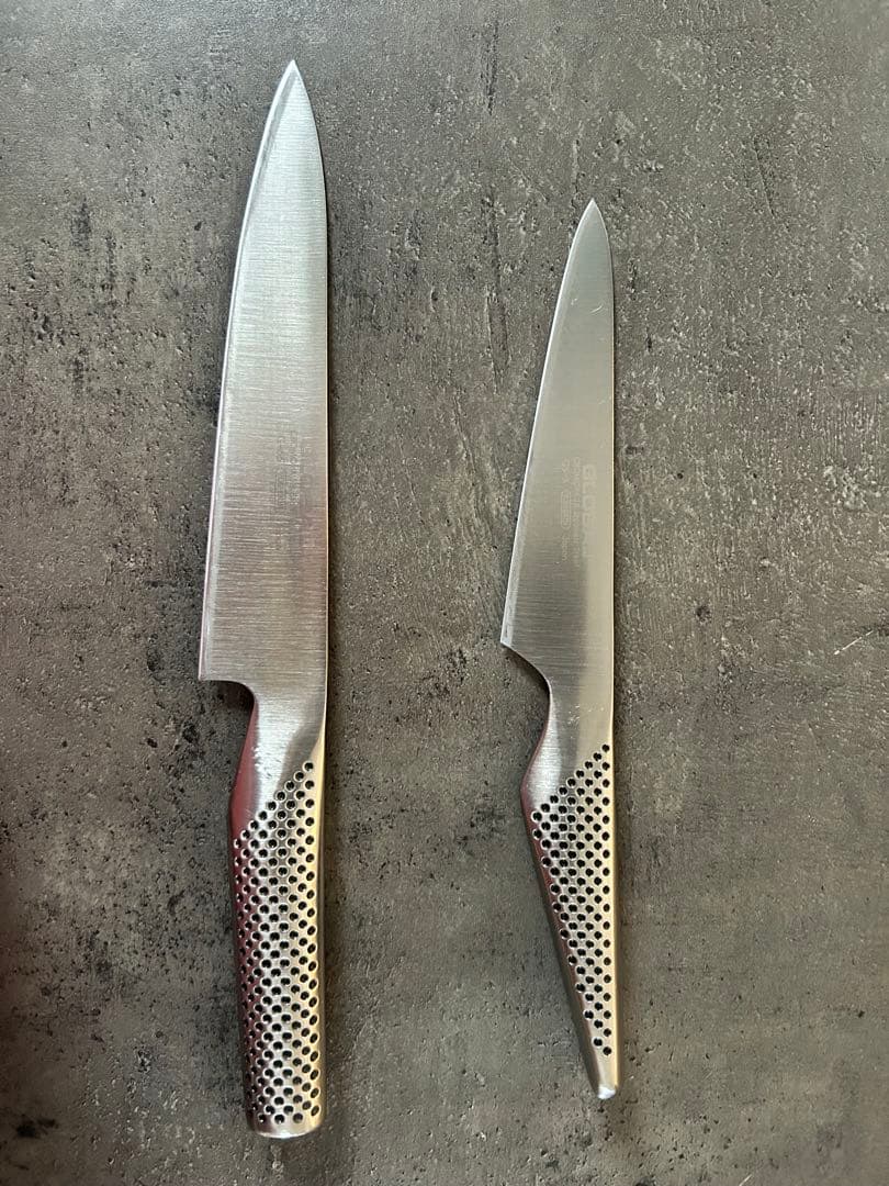 グローバル　包丁2点セット　G-55 & GS-3