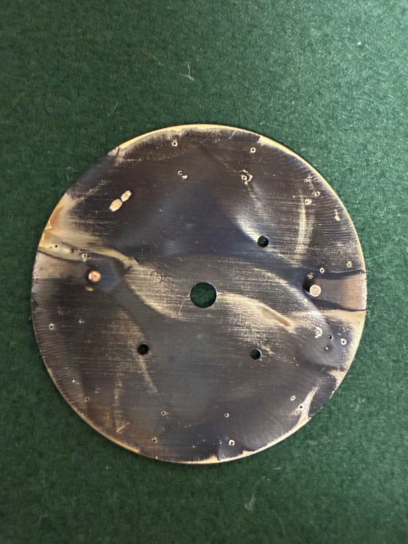 M*c様 ROLEX デイトナ16520 A品番用ブラックダイヤル