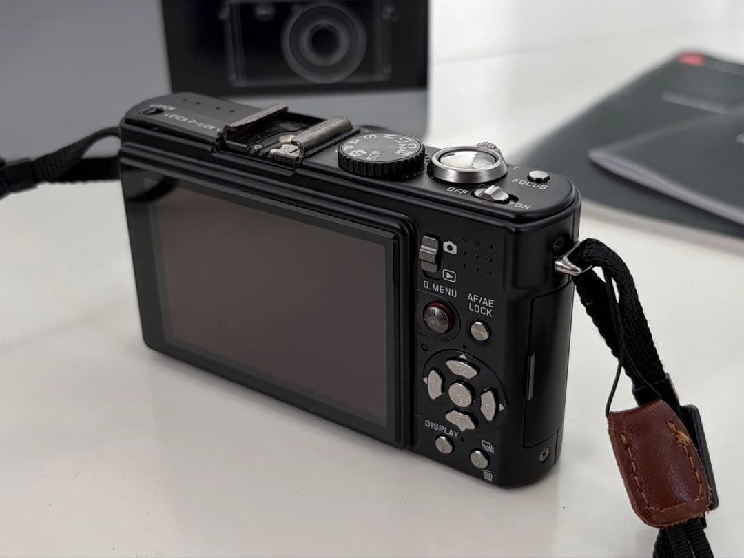 Leica D-LUX 4 ブラック 箱付き
