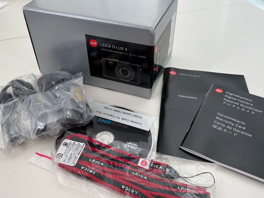 Leica D-LUX 4 ブラック 箱付き