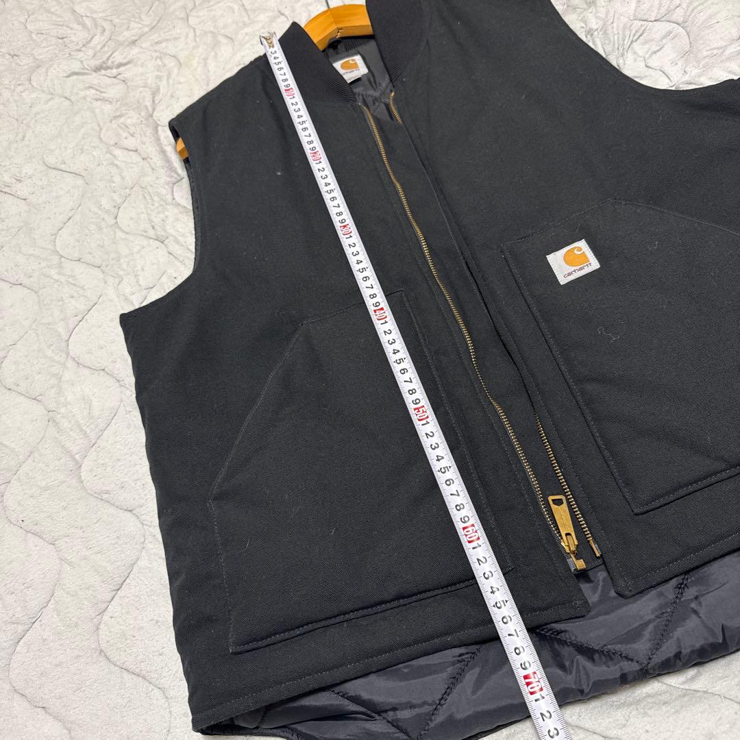 Carhartt V01-BLK 黒 ベスト Lサイズ