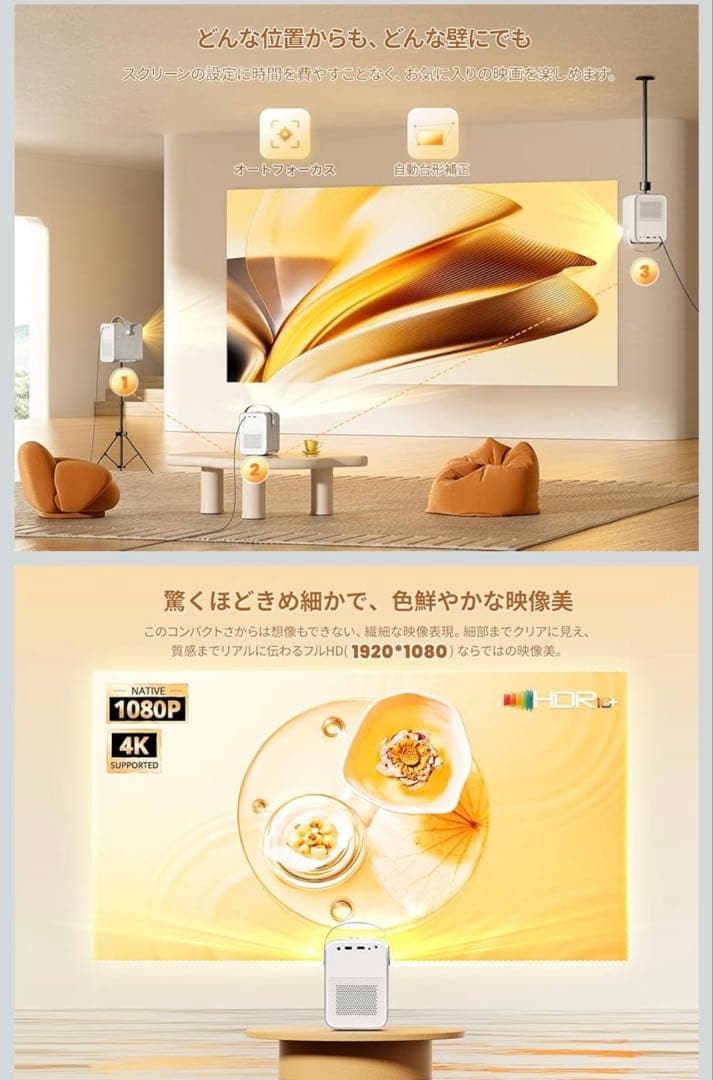 ETOE プロジェクター [※訳アリ]