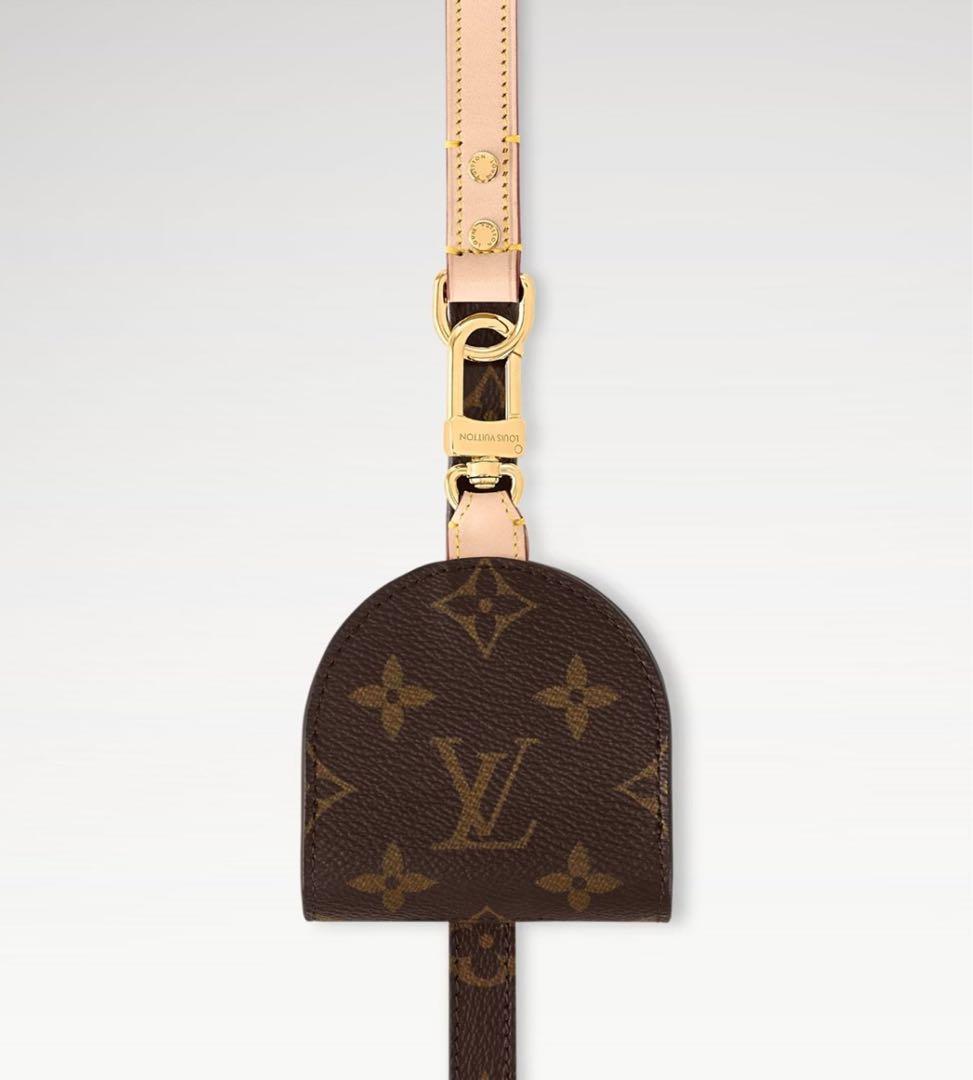 Louis Vuitton ドッグ バッグホルダー モノグラム
