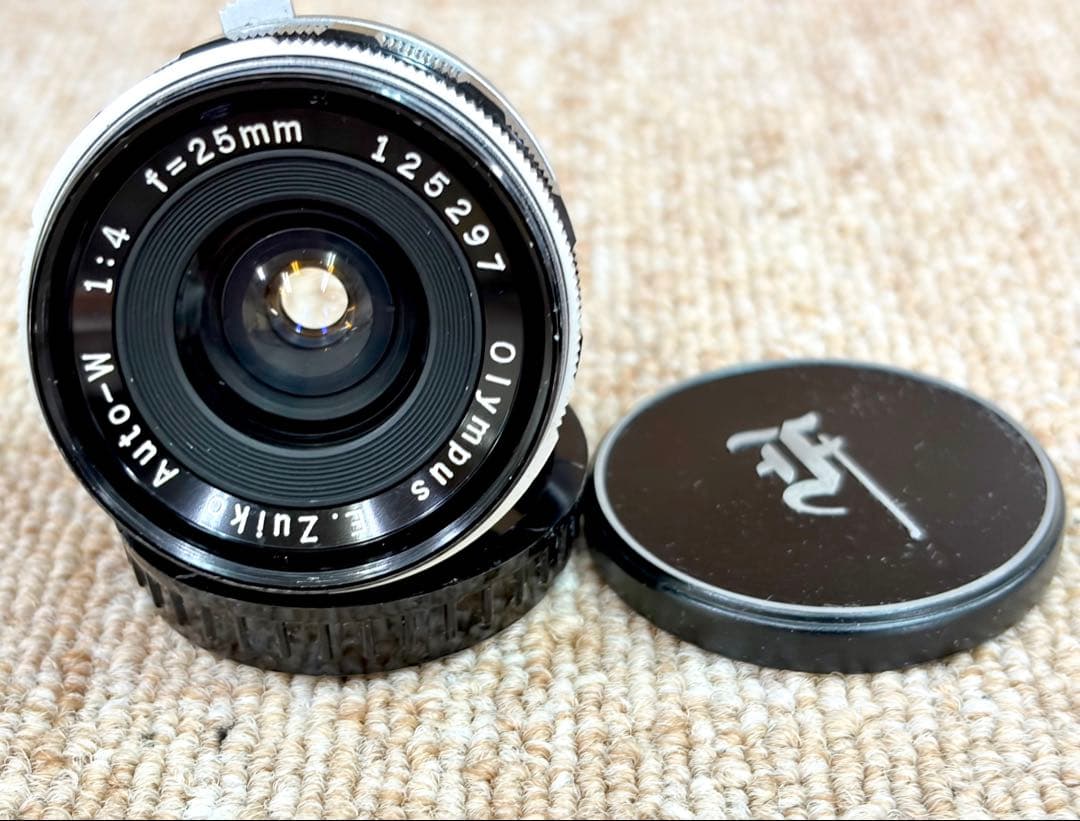 フィルムカメラ E.Zuiko Auto-W 25mm f4.0
