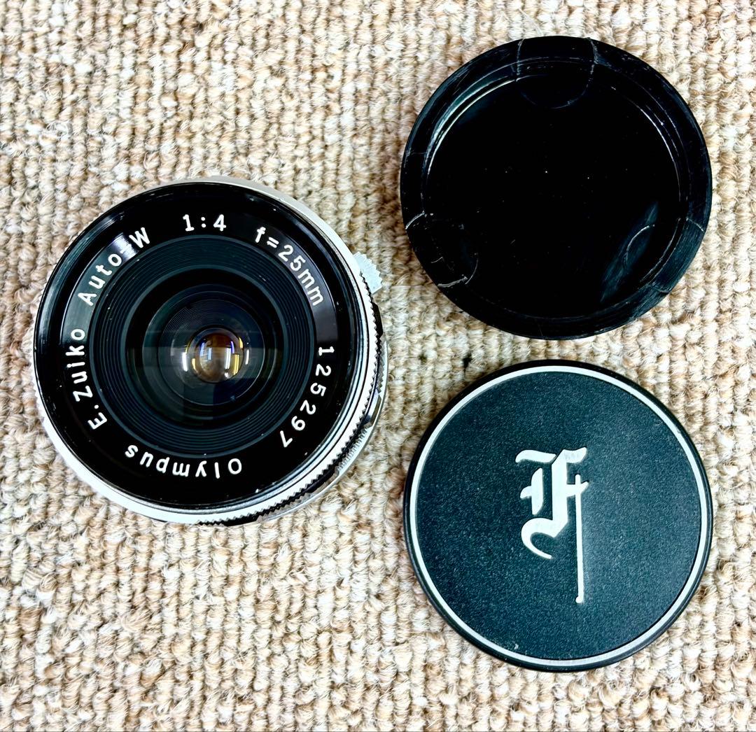 フィルムカメラ E.Zuiko Auto-W 25mm f4.0