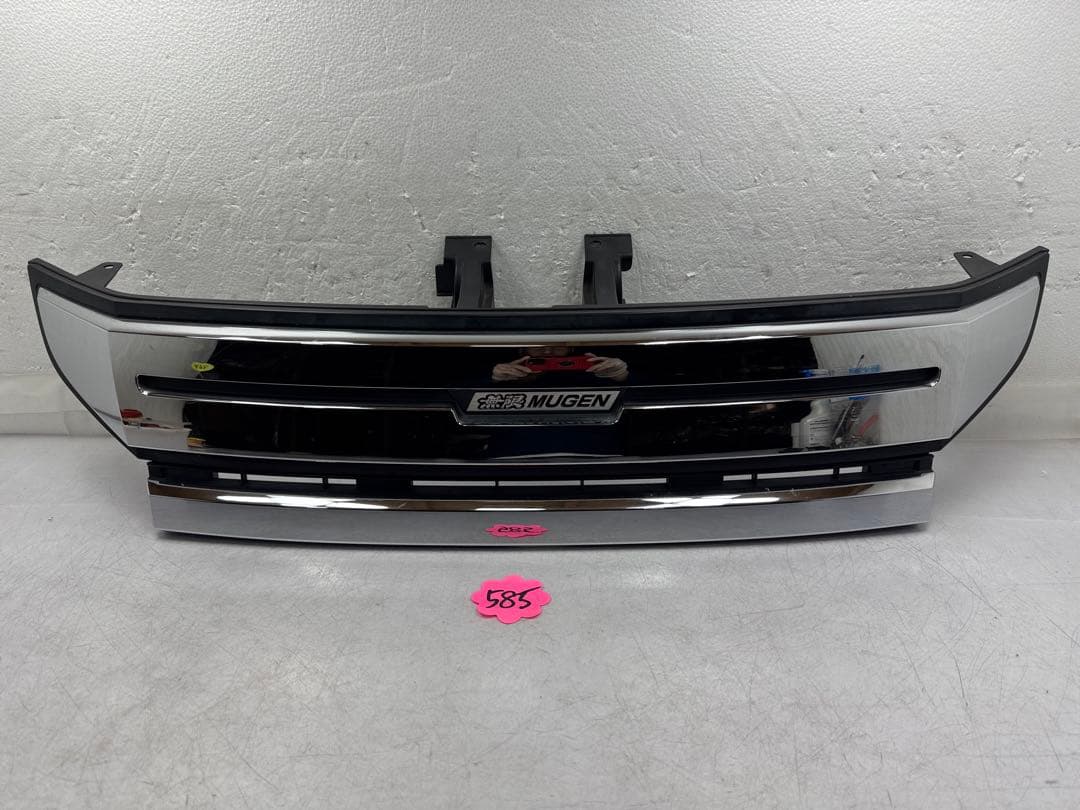 RK1 ステップワゴン MUGEN フロントグリル クローム仕上げ