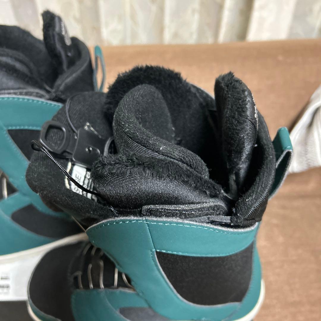 美品⭐︎RIDE SAGE BOAシステム　スノーボードブーツ 22センチ