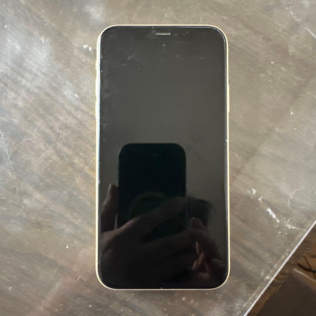 Apple iPhone XR 128GB イエロー