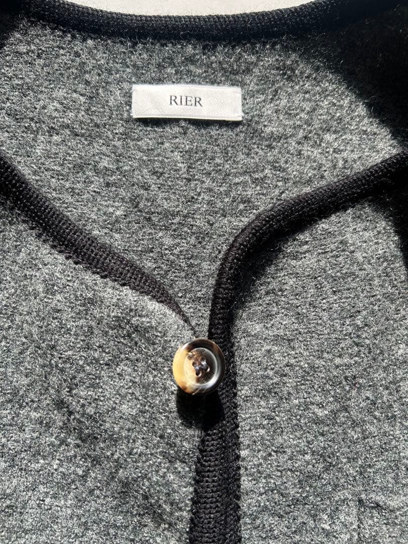 RIER ウールベスト lloomm