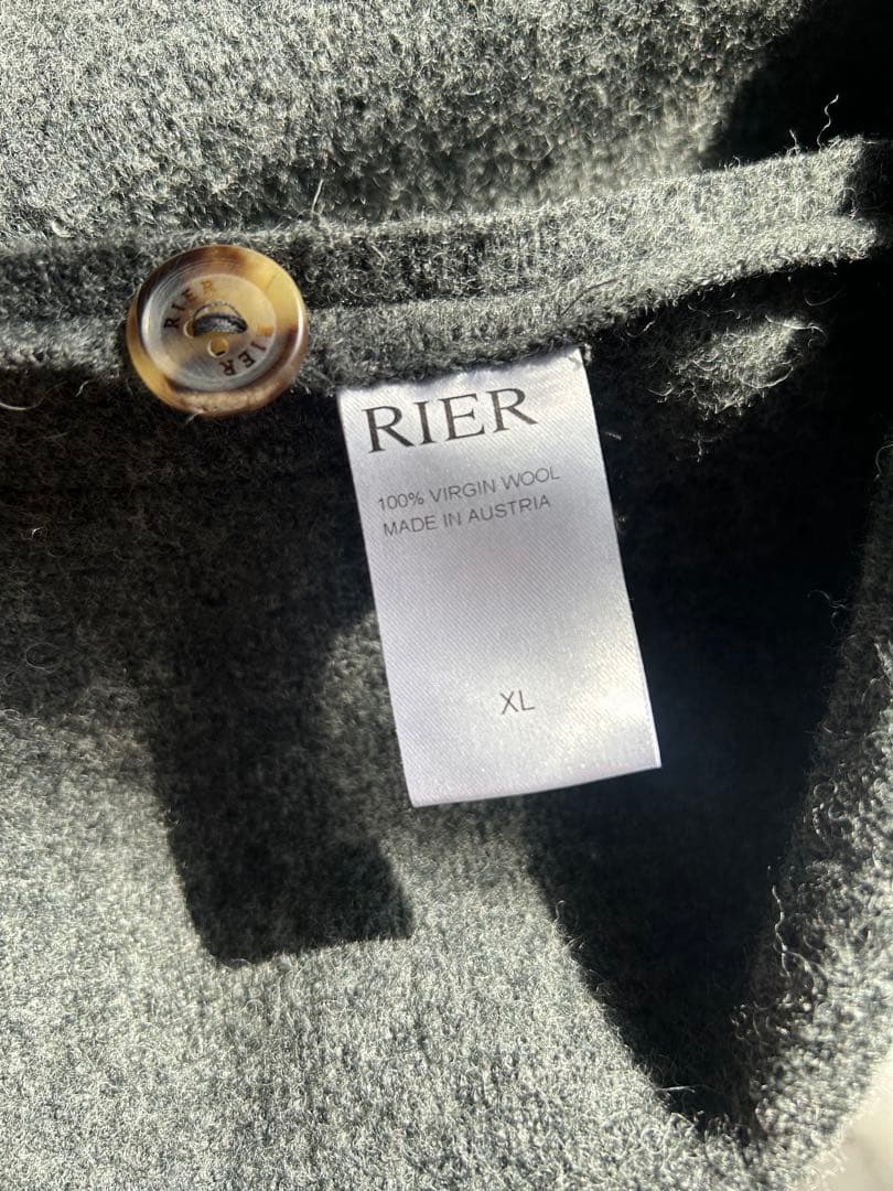 RIER ウールベスト lloomm