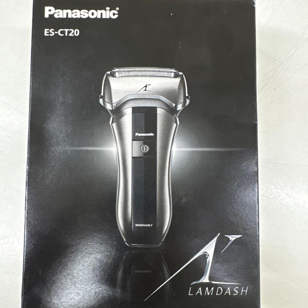 Panasonic メンズシェーバー ES-CT20