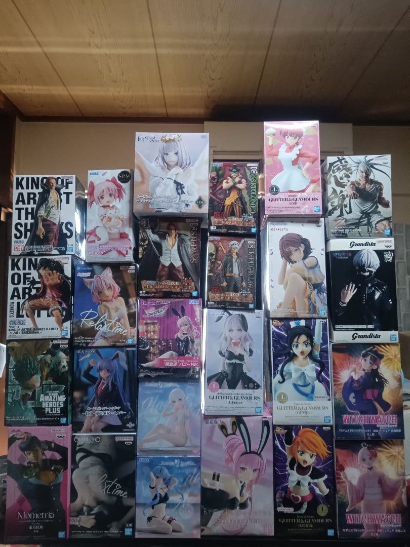 25体 アニメ・ゲームキャラクター フィギュア