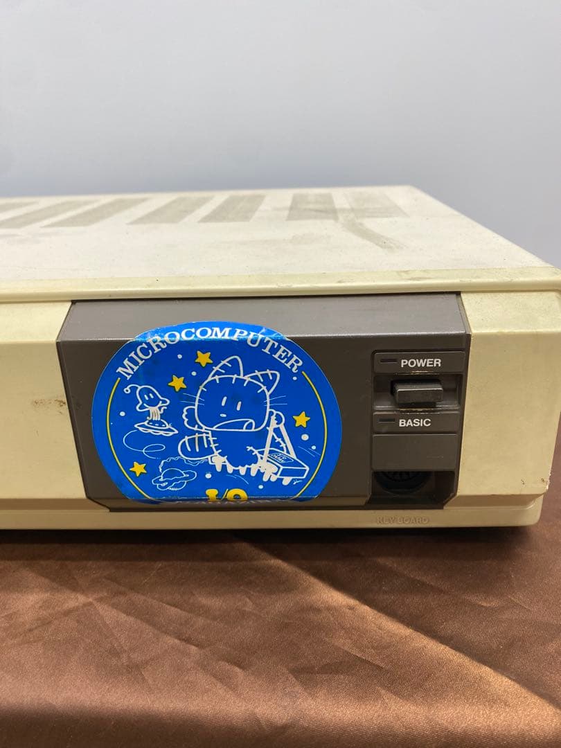 【レトロ・希少】NEC・PC-8801 本体+キーボード