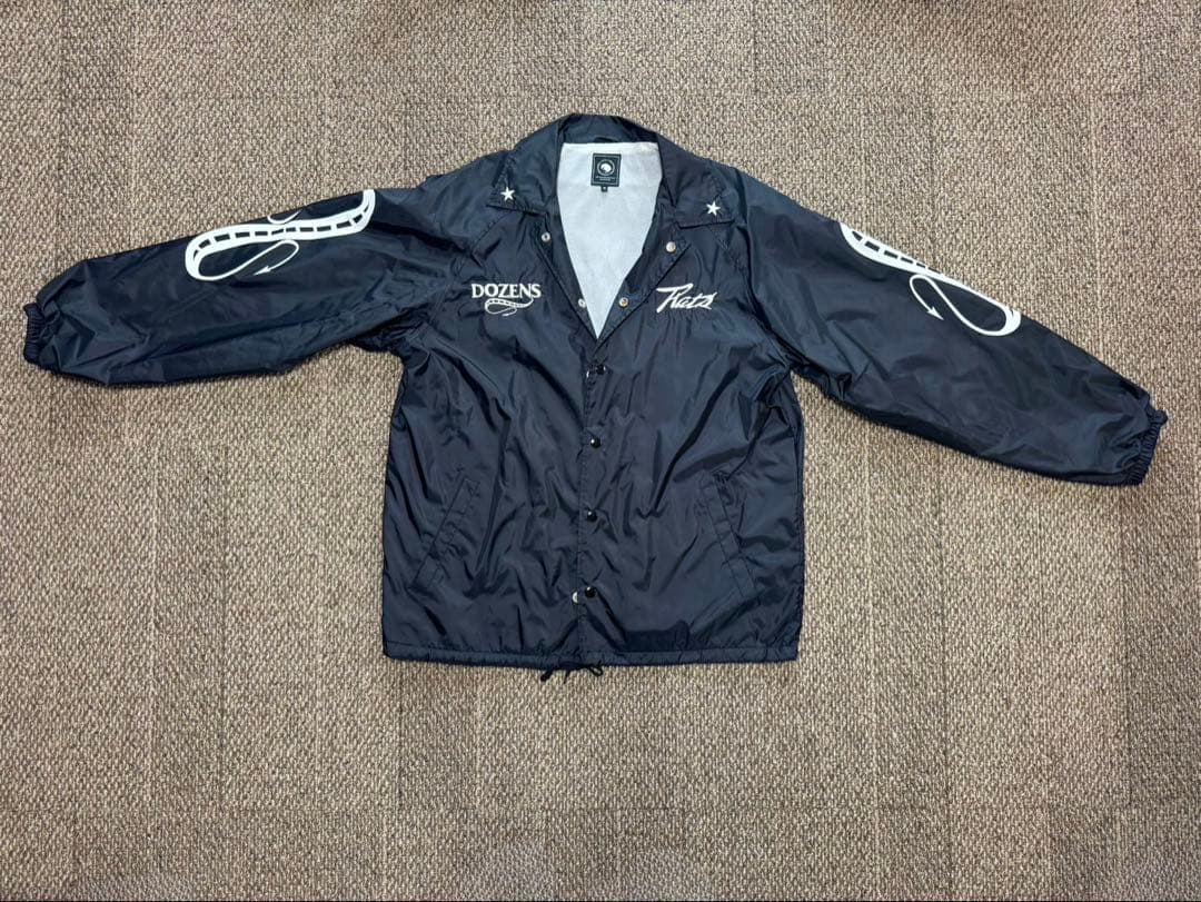 RATS DOZENS ナイロンジャケット ブラック　M