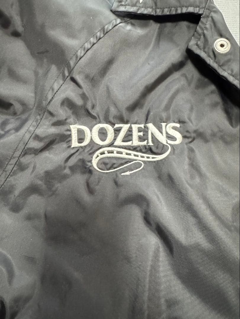 RATS DOZENS ナイロンジャケット ブラック　M