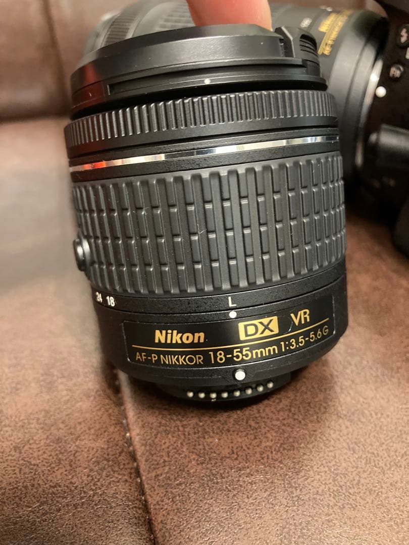 WiFi機能付☆NikonD5300 レンズ2本