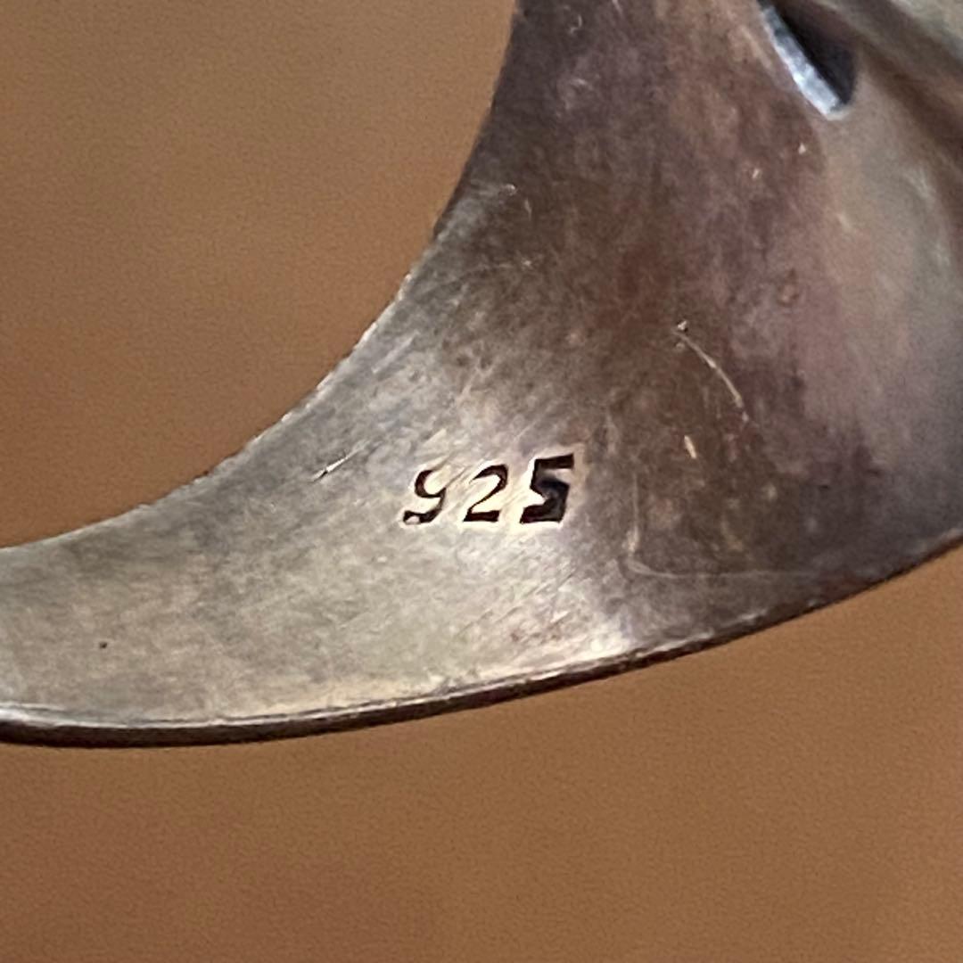 シルバー925 レインボームーンストーン　指輪　リング　 天然石