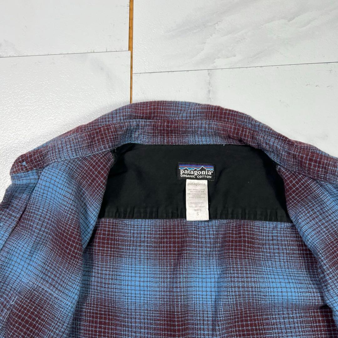 超希少 Patagonia パタゴニア F6 オンブレ ネルシャツ