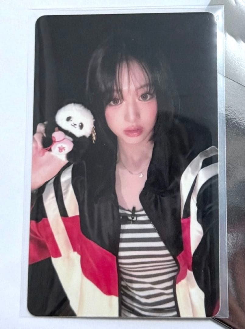 BABYMONSTER アヒョン HotSauce 上海ポップアップ限定 トレカ