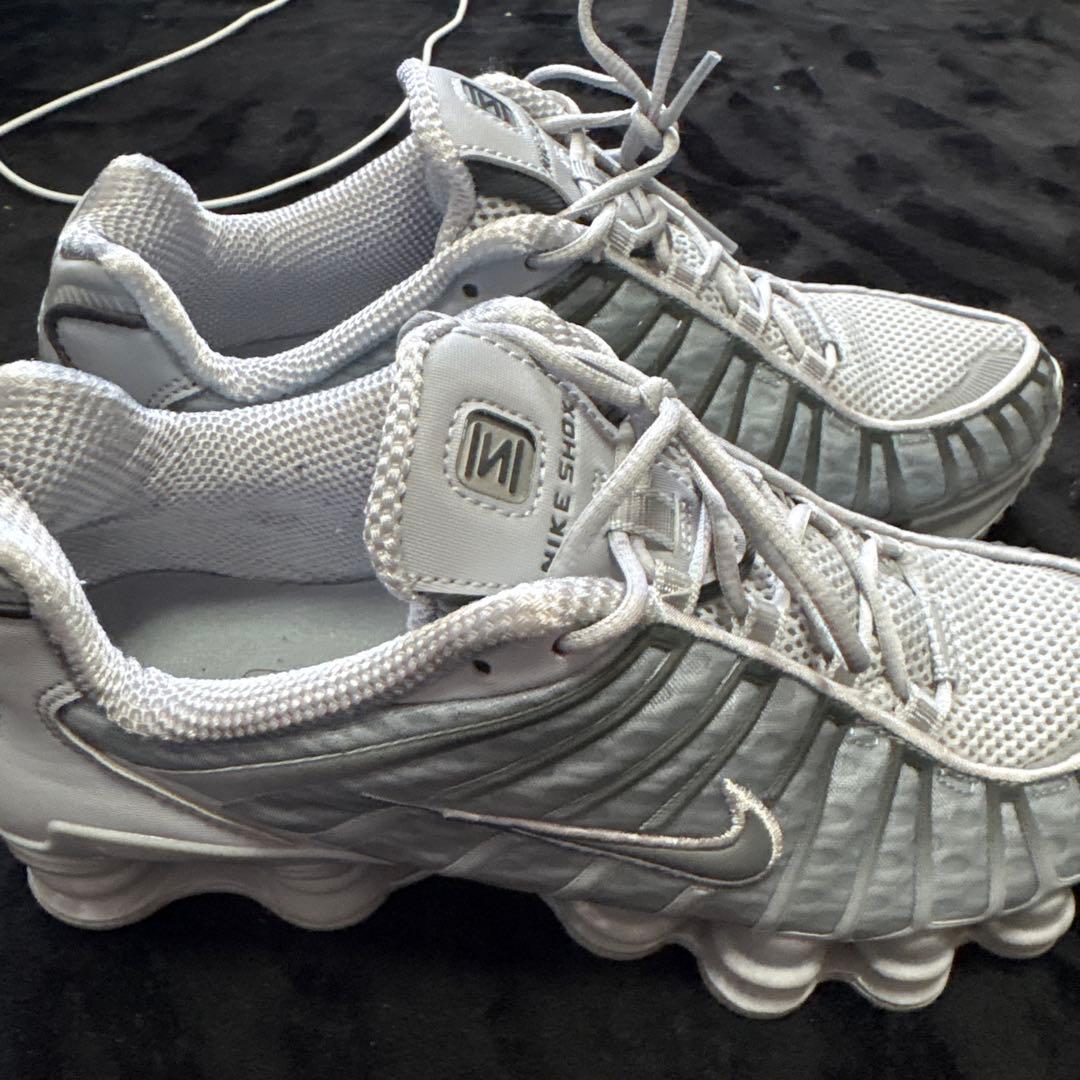 mabeyyNIKE SHOX TLメンズナイキショックス