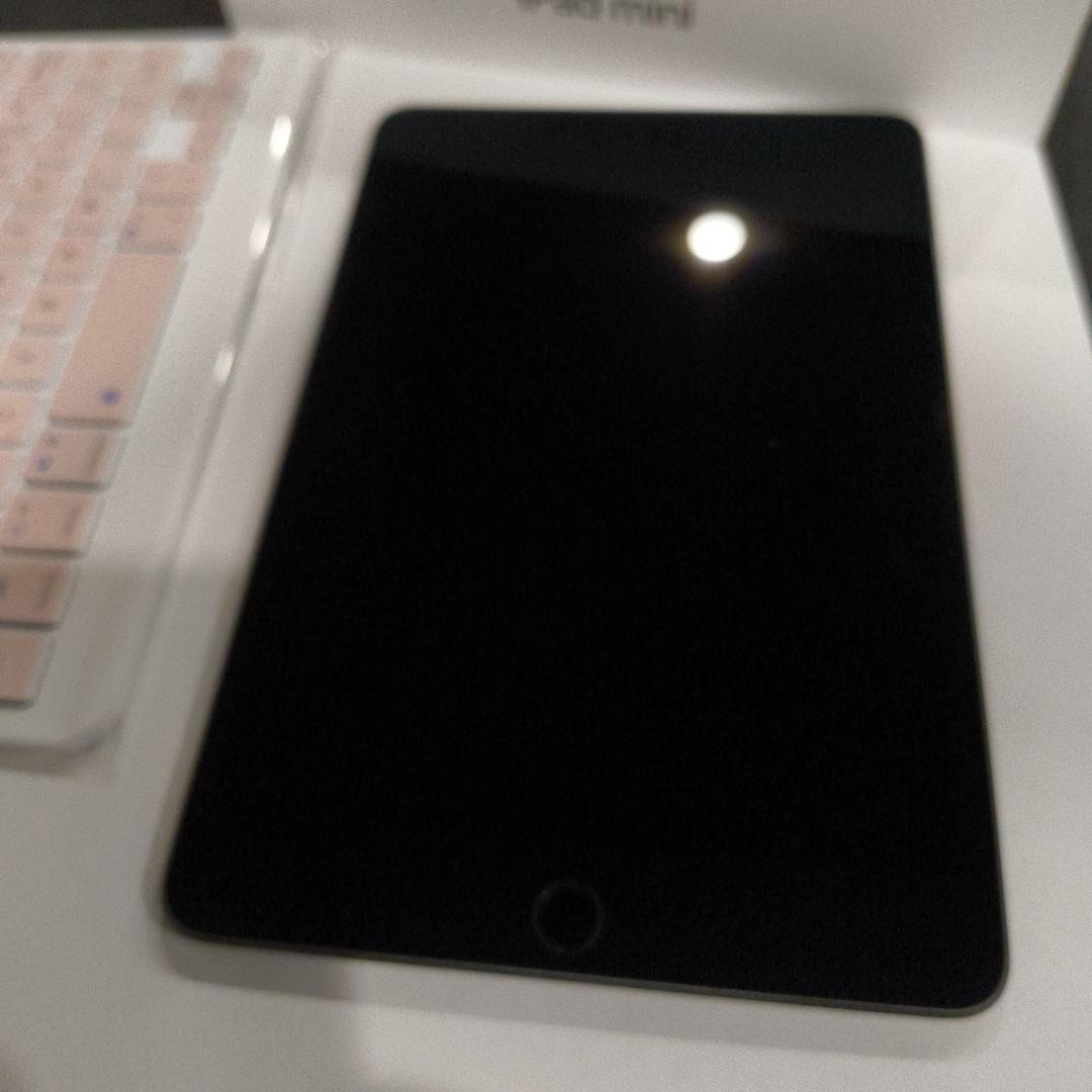 iPad mini 第5世代 セルラー64GB バッテリ97%、箱、キーボード付