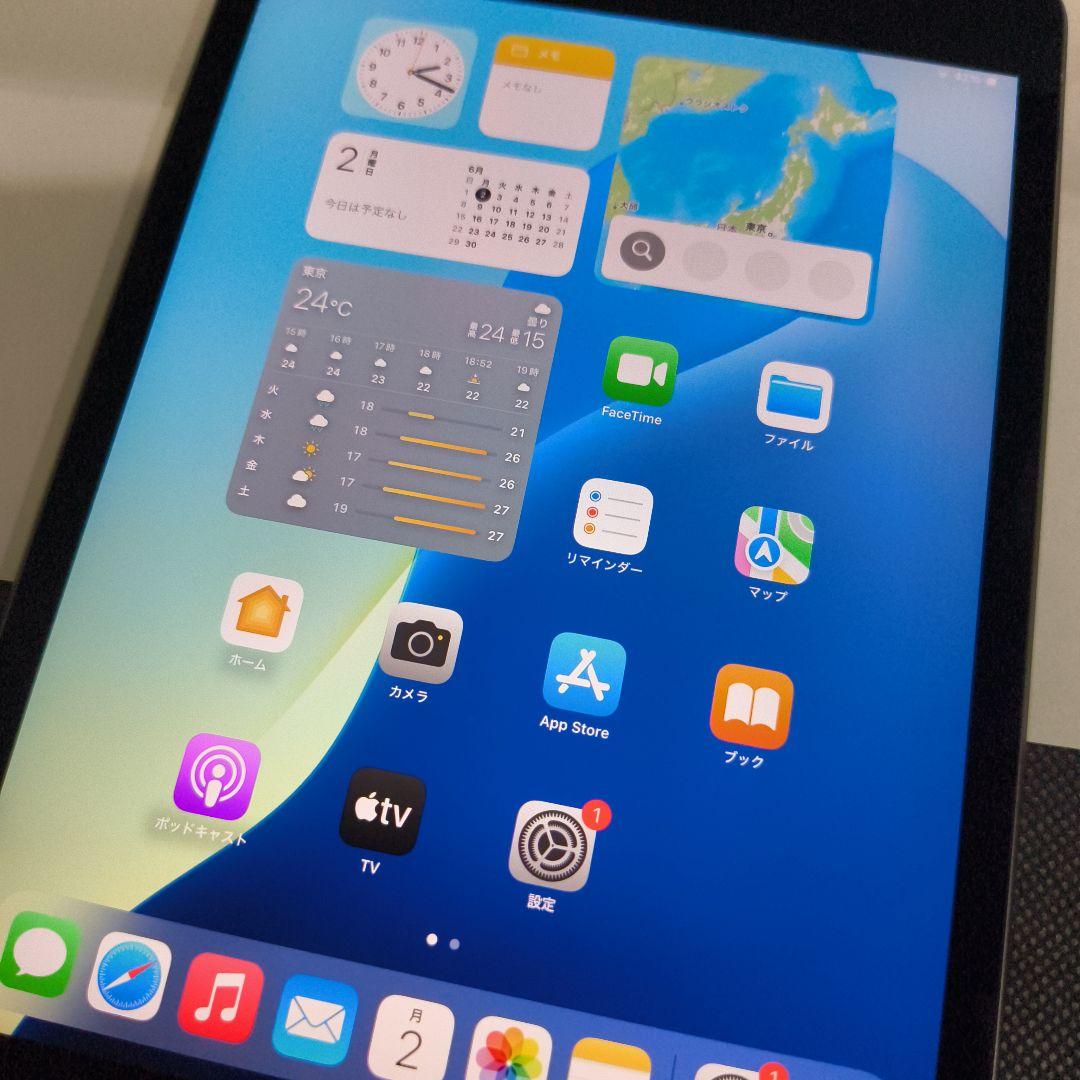 iPad mini 第5世代 セルラー64GB バッテリ97%、箱、キーボード付