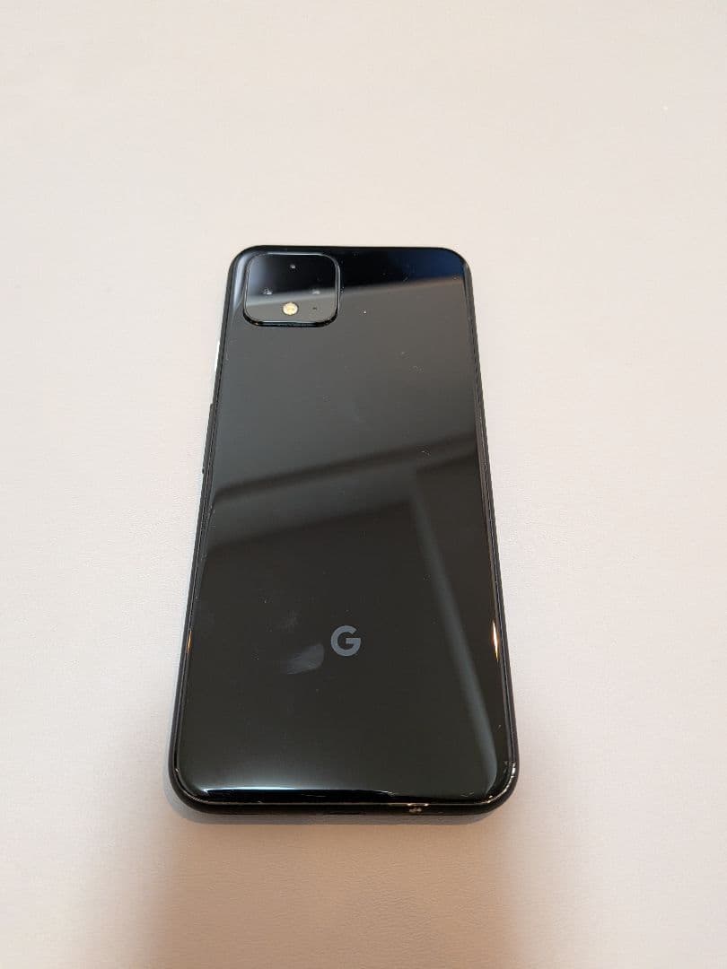 Google Pixel 4 本体 ブラック 64GB