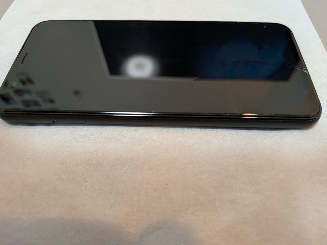 Google Pixel 4 本体 ブラック 64GB