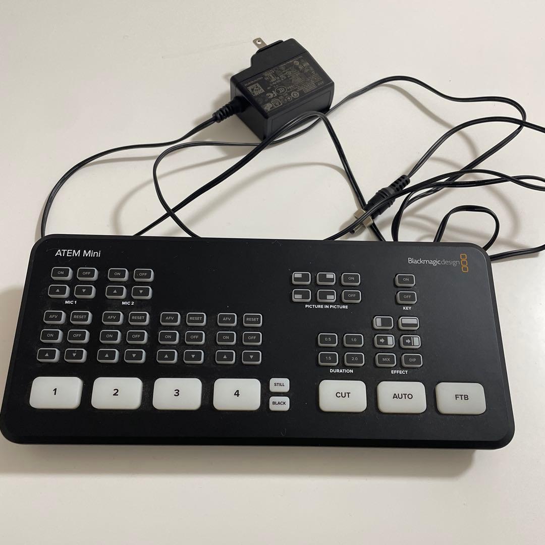 ATEM Mini HDMIスイッチャー