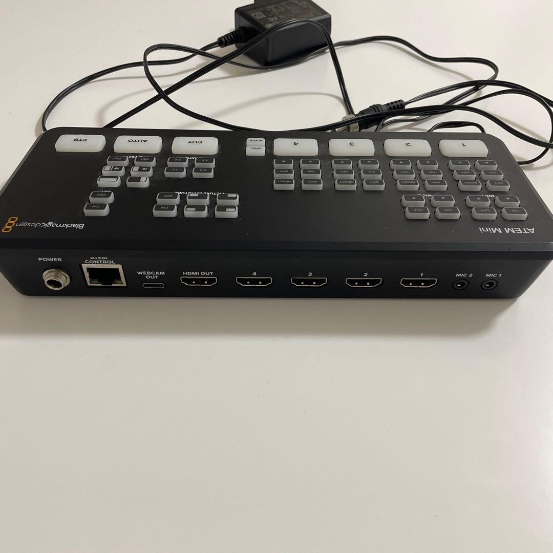 ATEM Mini HDMIスイッチャー