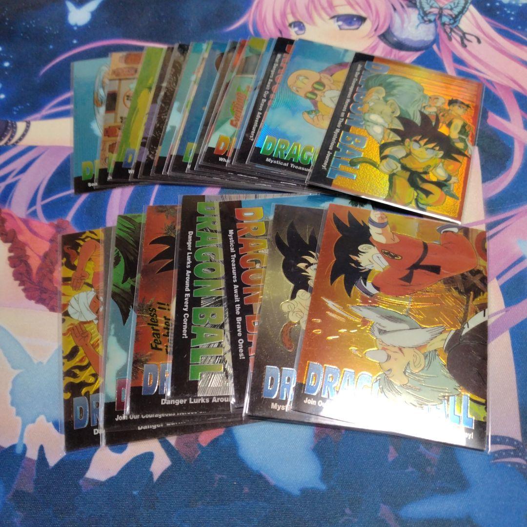 アマダ　ドラゴンボール　DragonBallUSA版トレーディングカード　24枚
